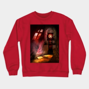 The Ebony Clock - Masque of the Red Death Crewneck Sweatshirt